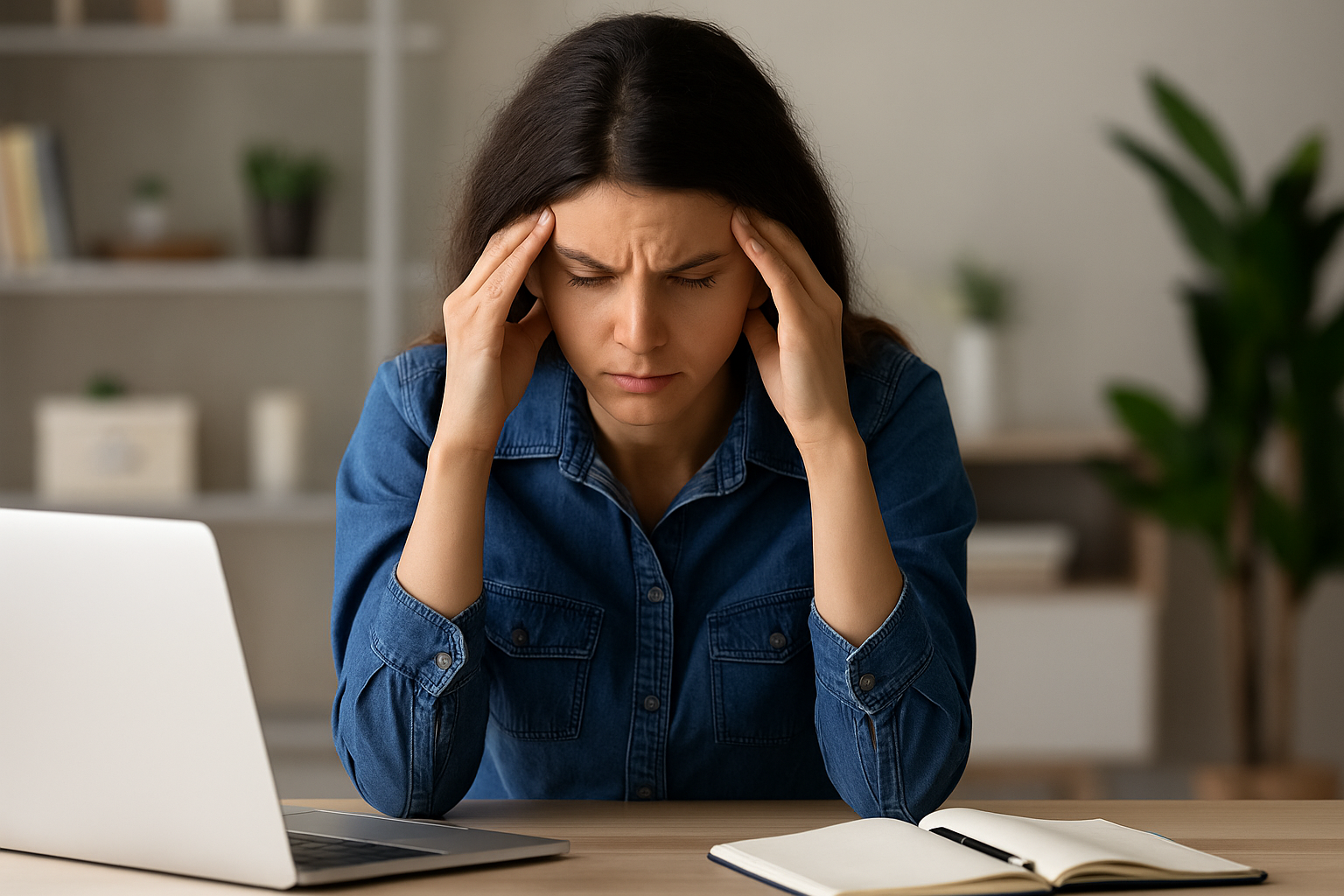 تأثیر تفکر منفی مزمن بر یادگیری و روش‌های مهار آن