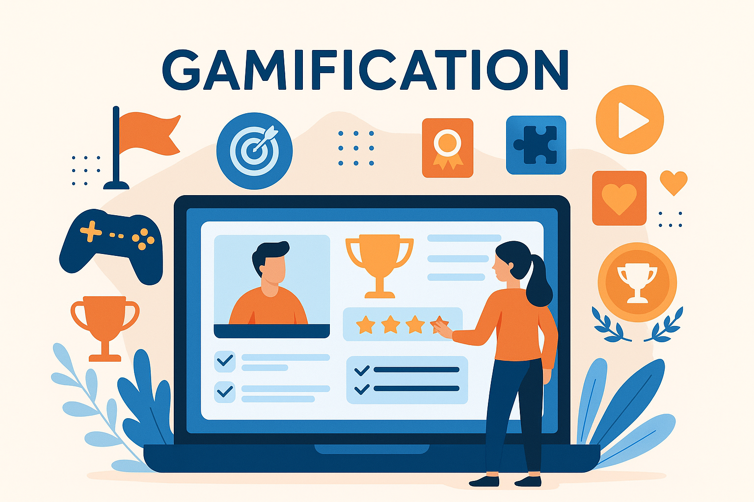 چطور یادگیری مبتنی بر بازی (Gamification) بهره‌وری آموزش مجازی را افزایش می‌دهد؟
